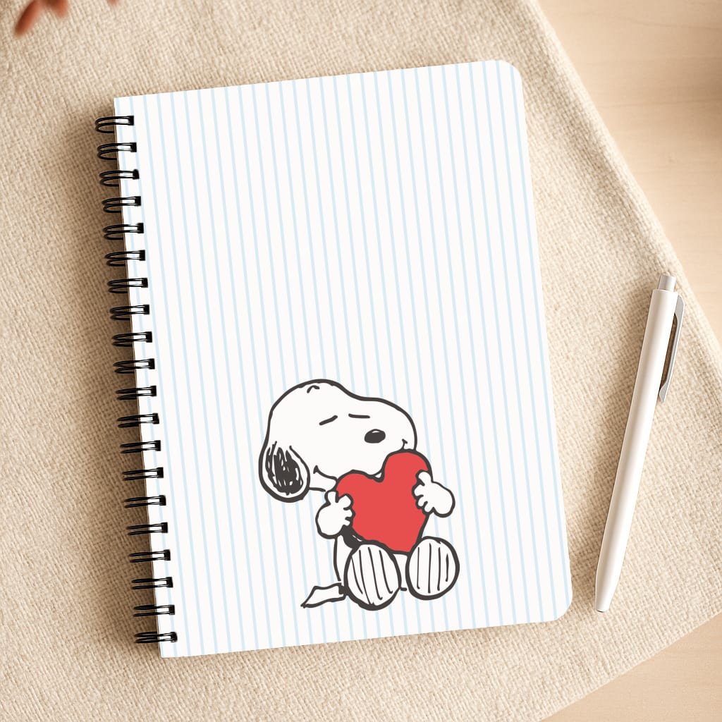 Snoopy - Valentine's Day Notepad