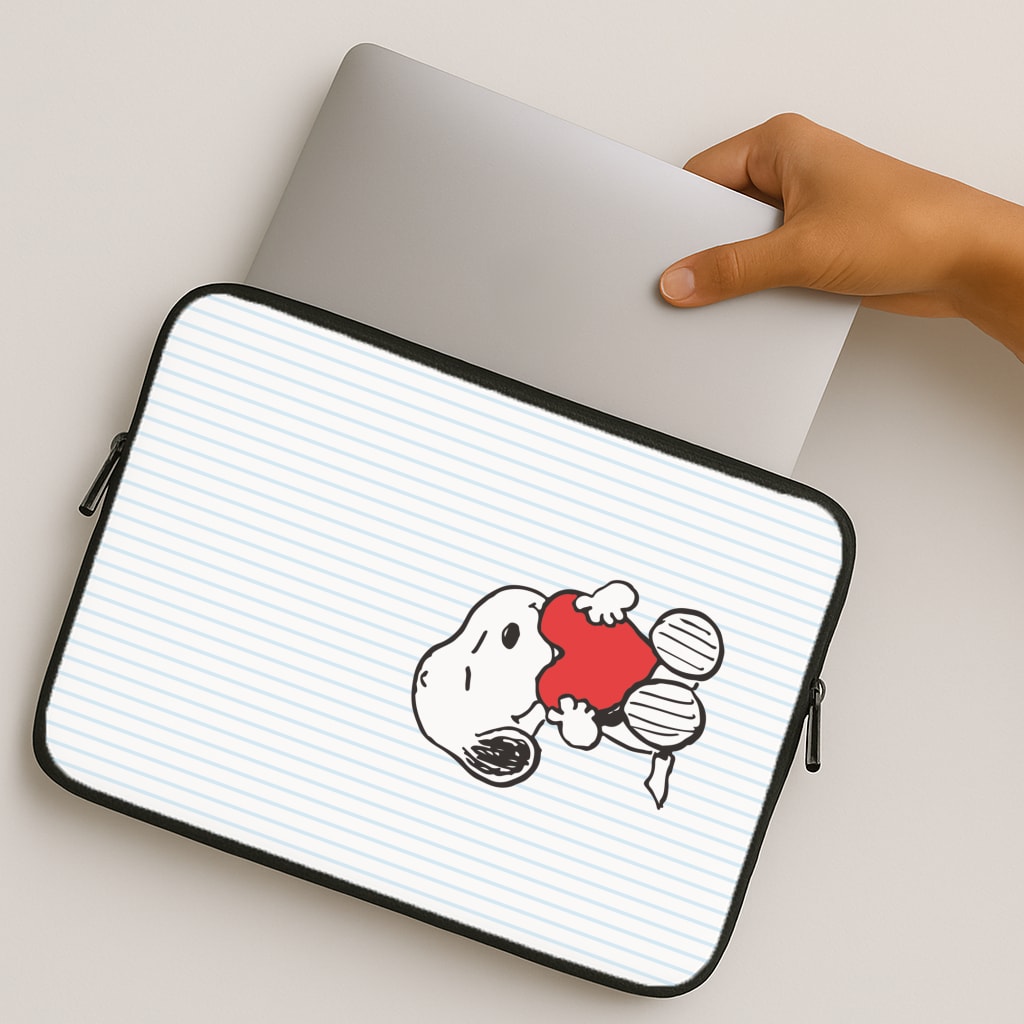Snoopy - Valentine's Day MacBook Case