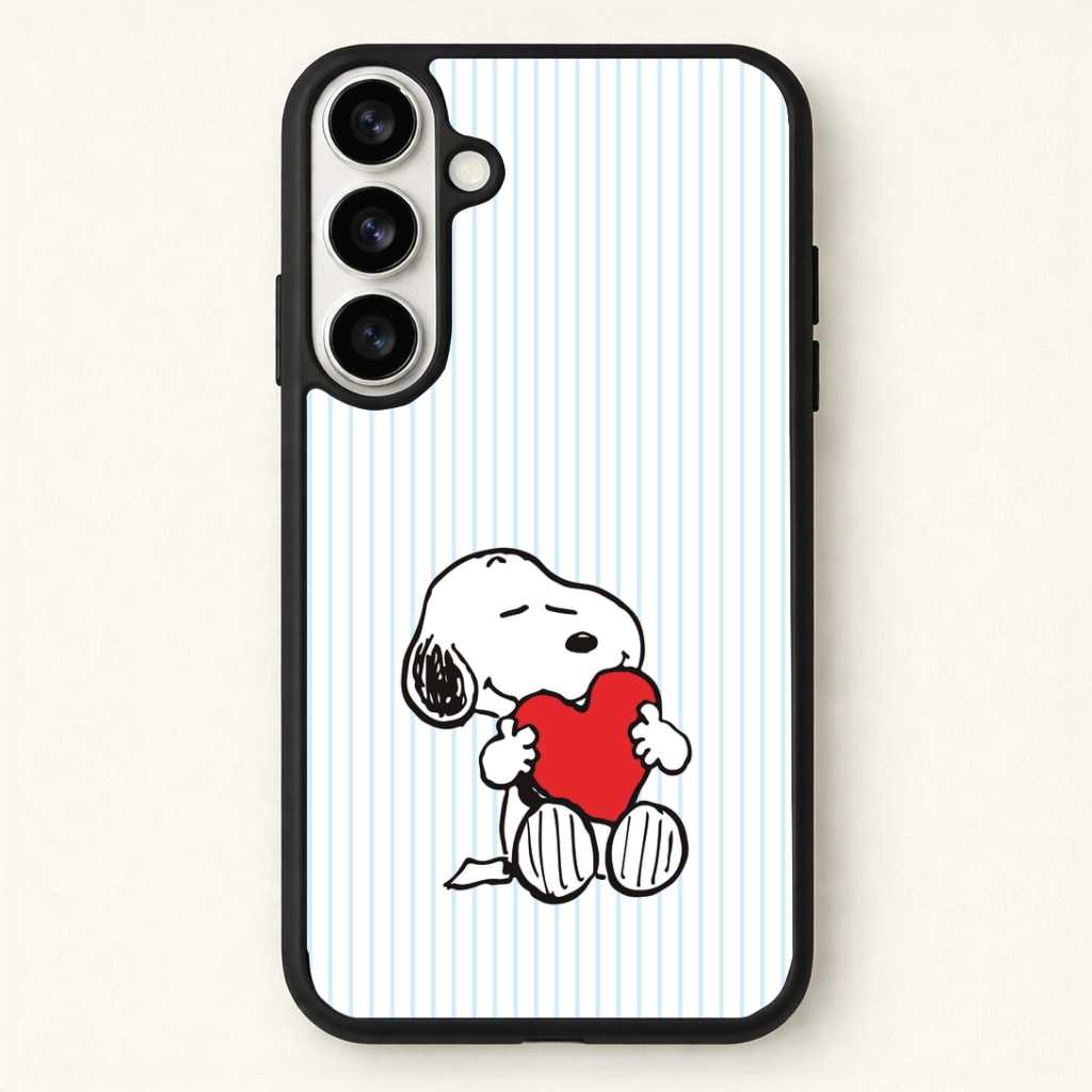 Snoopy - Valentine's Day Phone Case for Galaxy S26