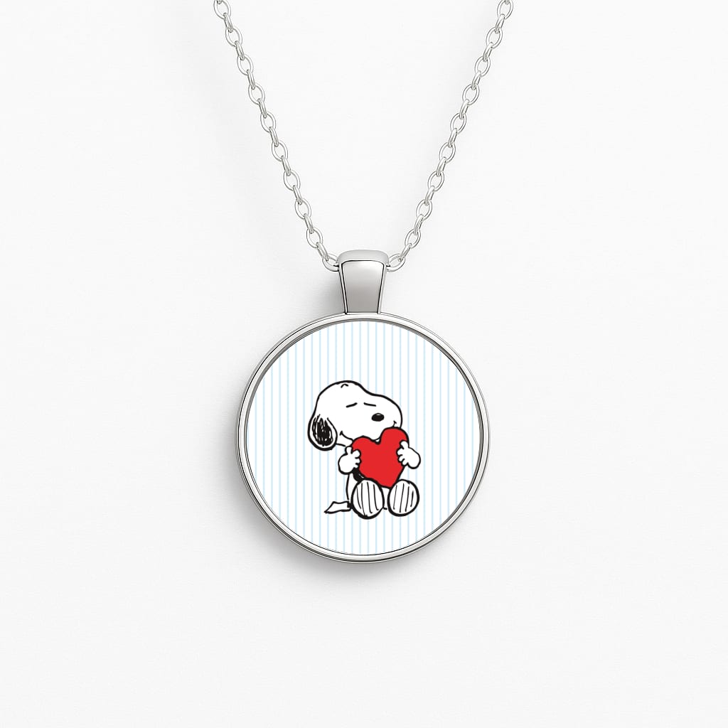 Snoopy - Valentine's Day Necklace
