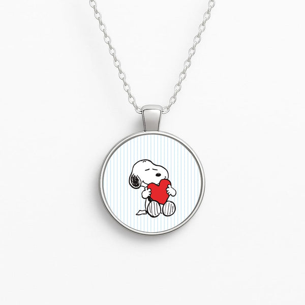 Snoopy - Valentine's Day Necklace