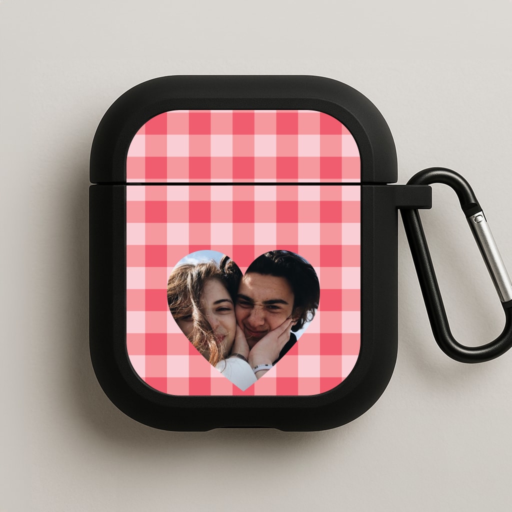 Valentine's Heart AirPods Case