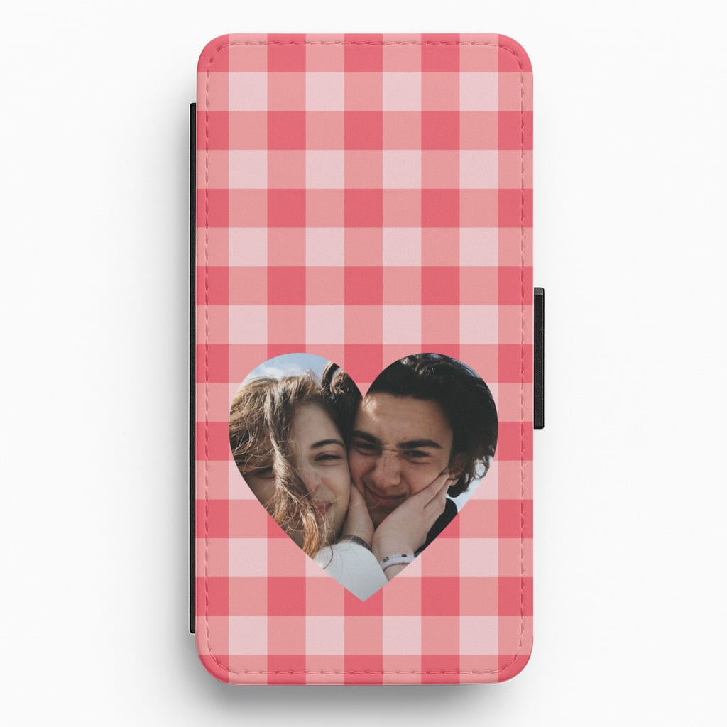 Valentine's Heart Flip / Wallet Phone Case