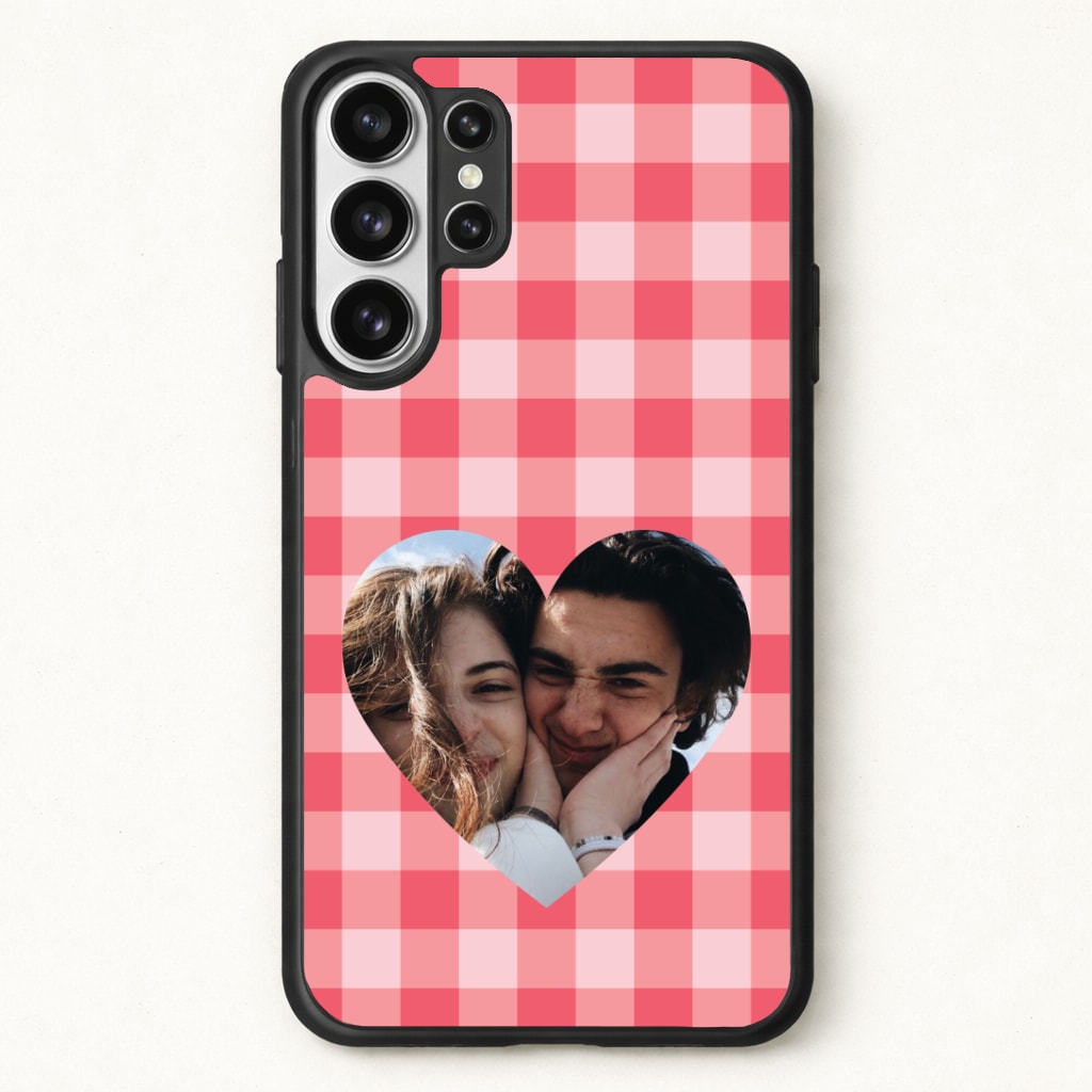 Valentine's Heart Phone Case for Galaxy S26 Ultra