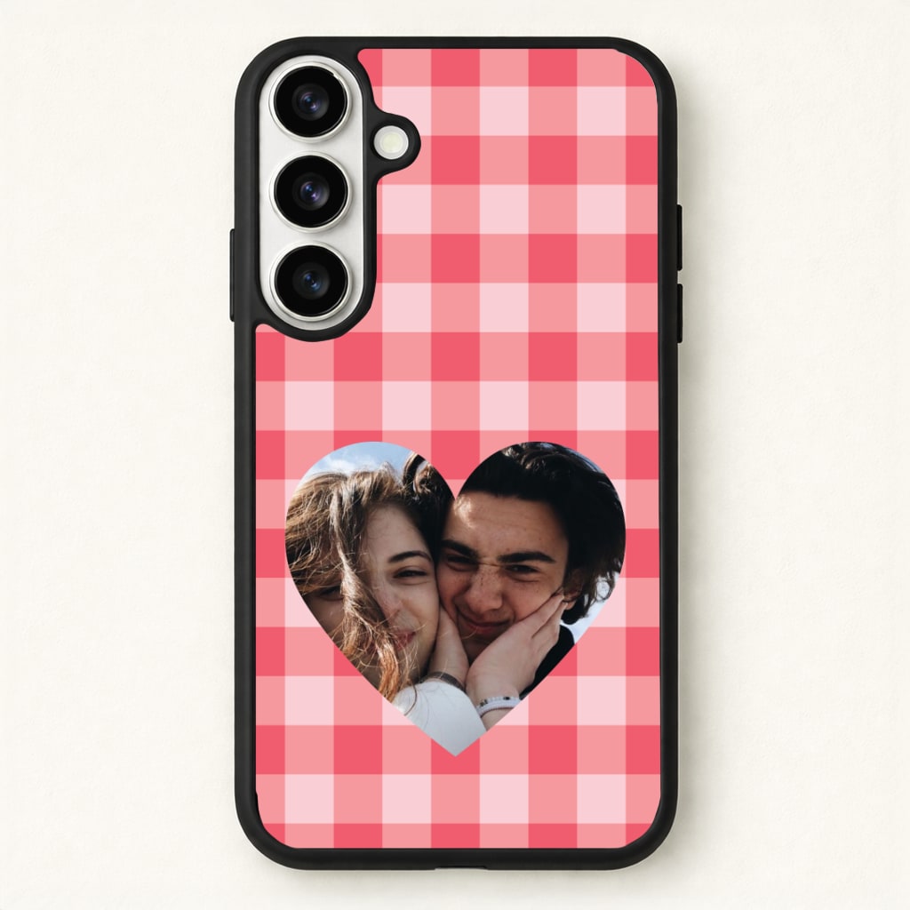 Valentine's Heart Phone Case for Galaxy S26 Plus