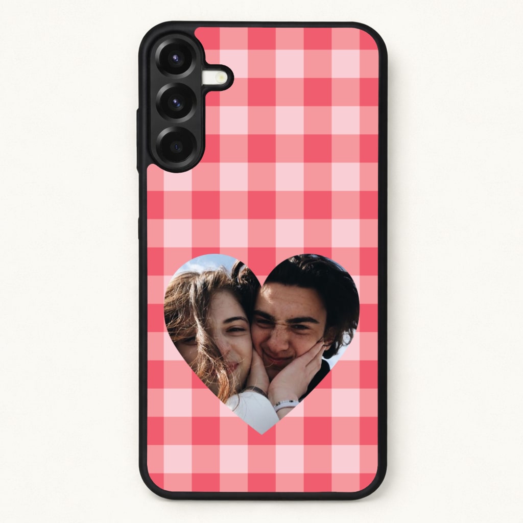 Valentine's Heart Phone Case for Galaxy A17