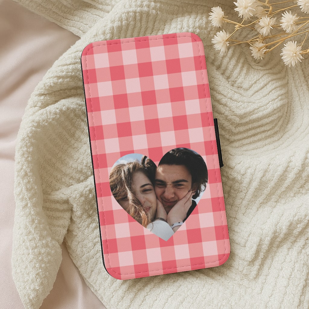 Valentine's Heart Wallet Phone Case