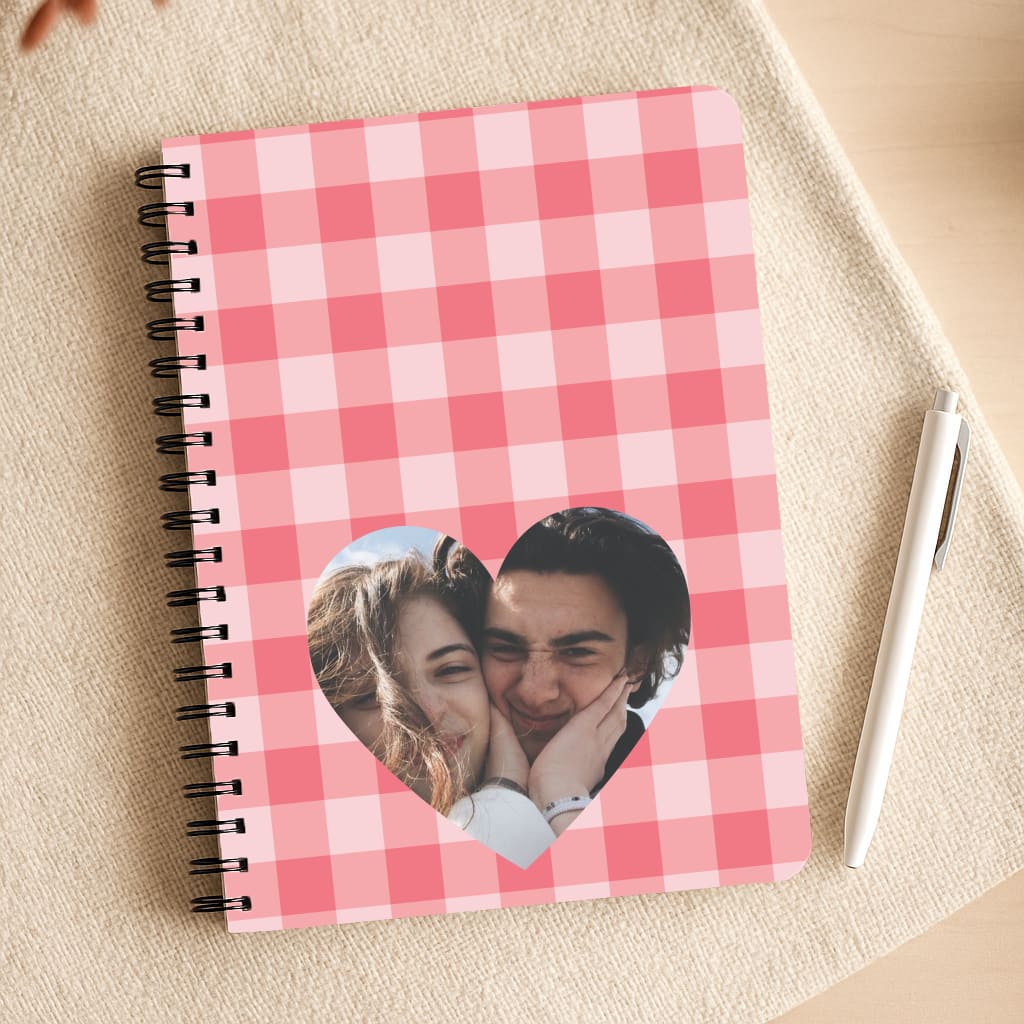 Valentine's Heart Notepad