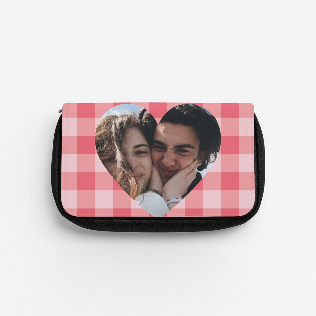 Valentine's Heart Pencil Case