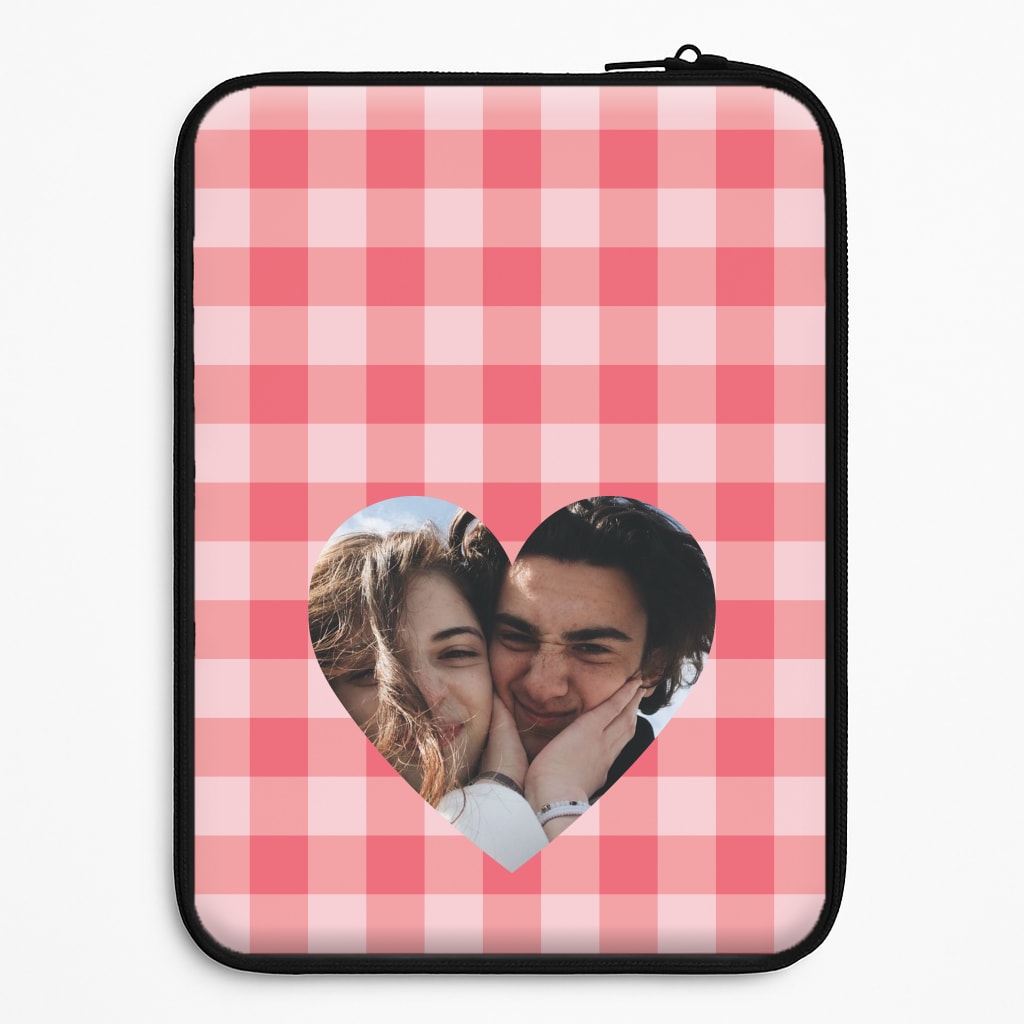 Valentine's Heart Laptop Sleeve