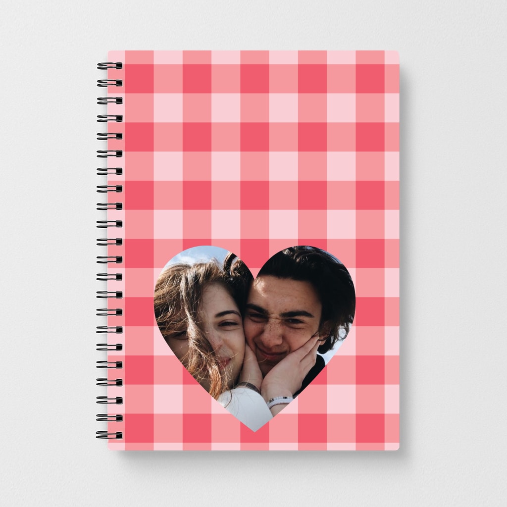 Valentine's Heart Notebook