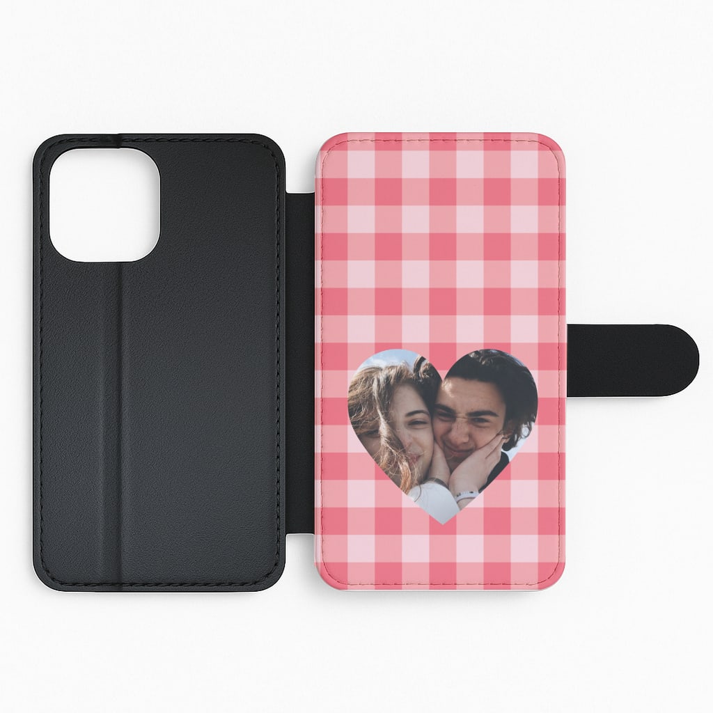 Valentine's Heart Flip Phone Case
