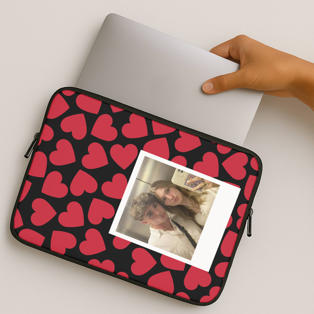Valentine's Polaroid MacBook Case