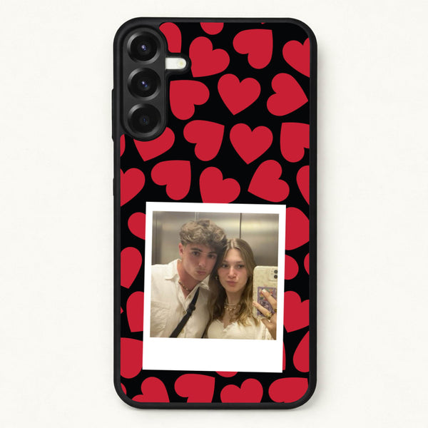 Valentine's Polaroid Phone Case for Galaxy A17