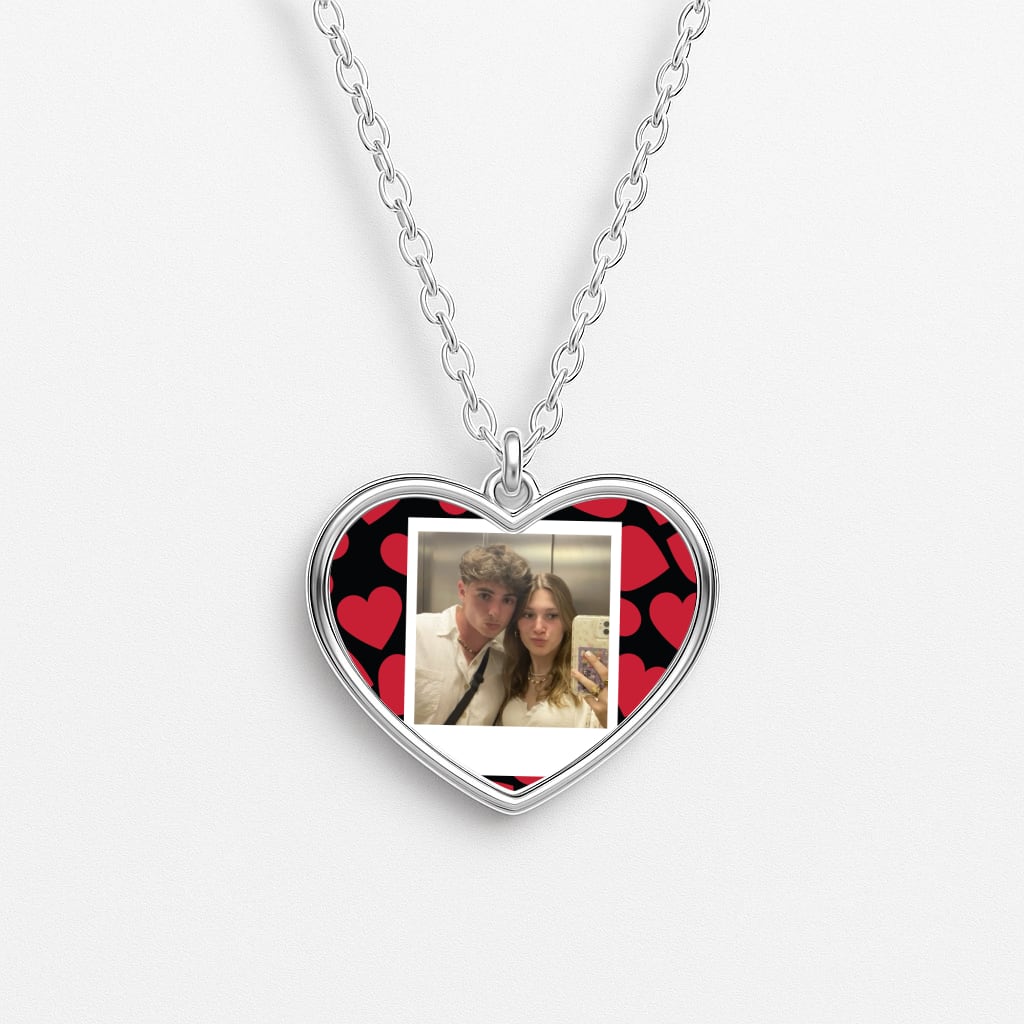 Valentine's Polaroid Necklace