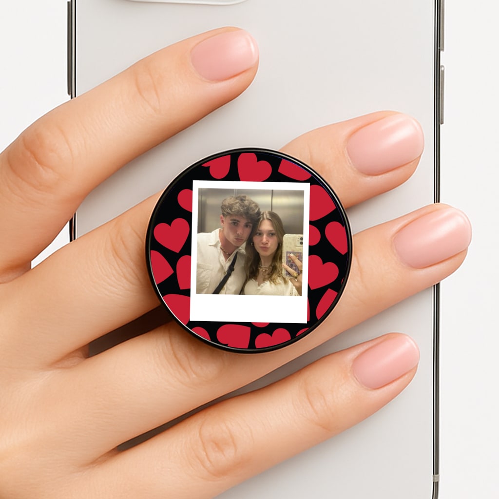 Valentine's Polaroid FunGrip