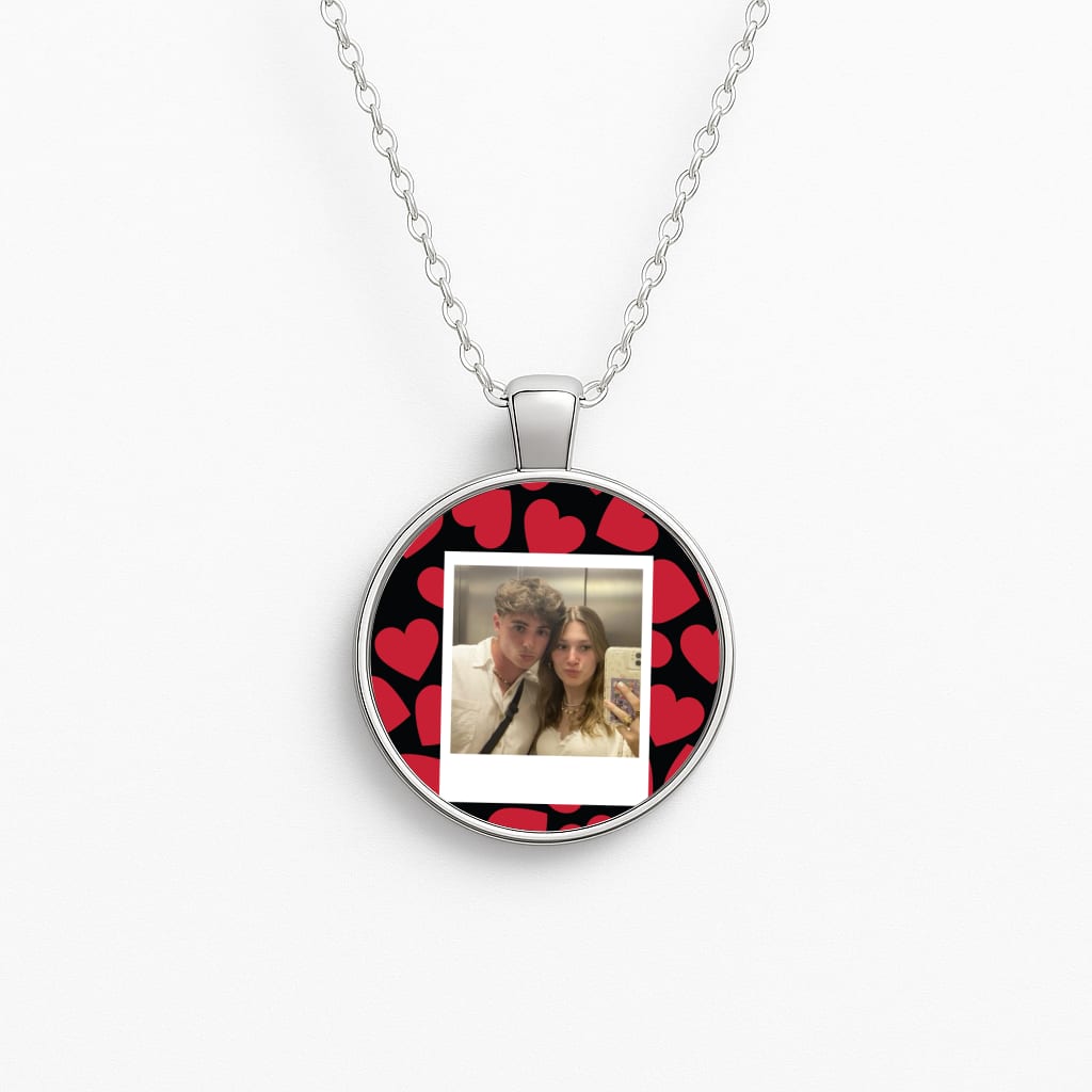 Valentine's Polaroid Necklace