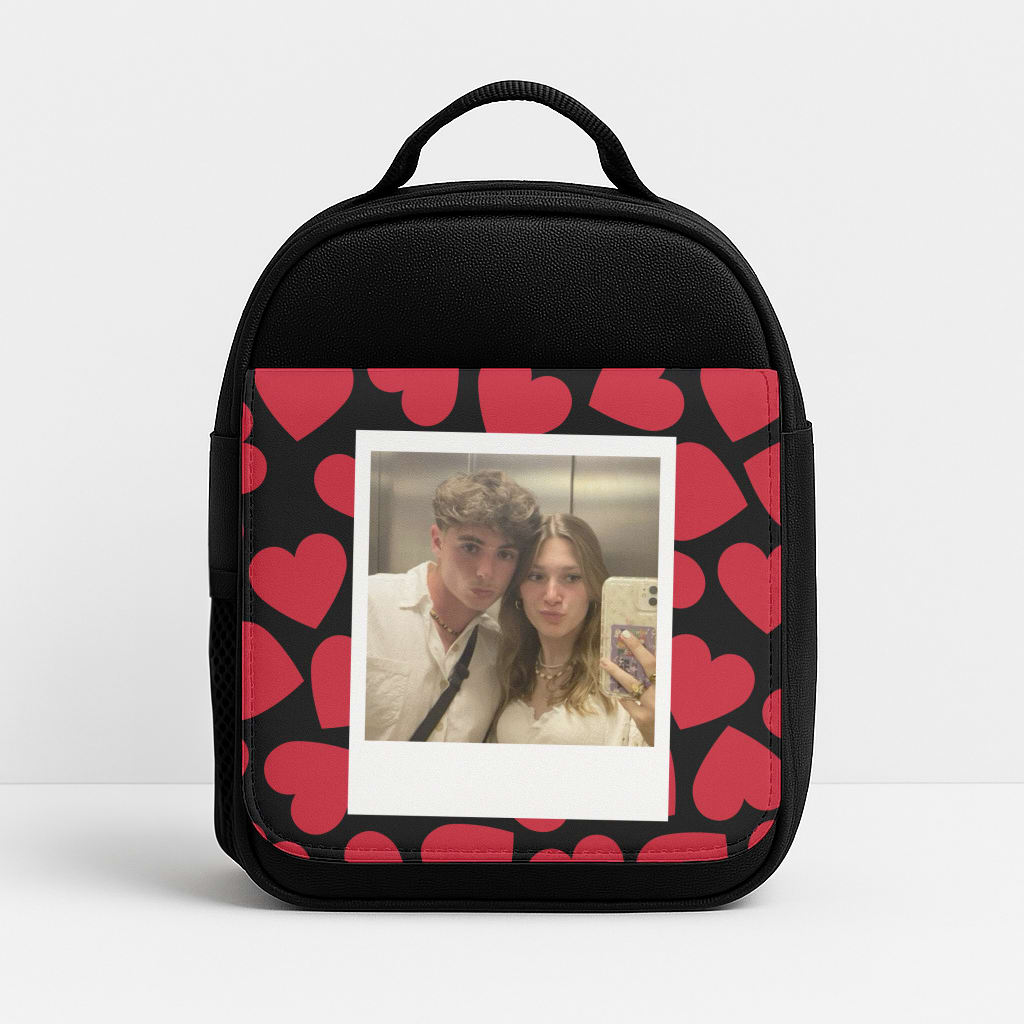 Valentine's Polaroid Lunchbox