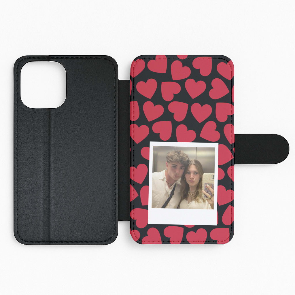 Valentine's Polaroid Flip Phone Case
