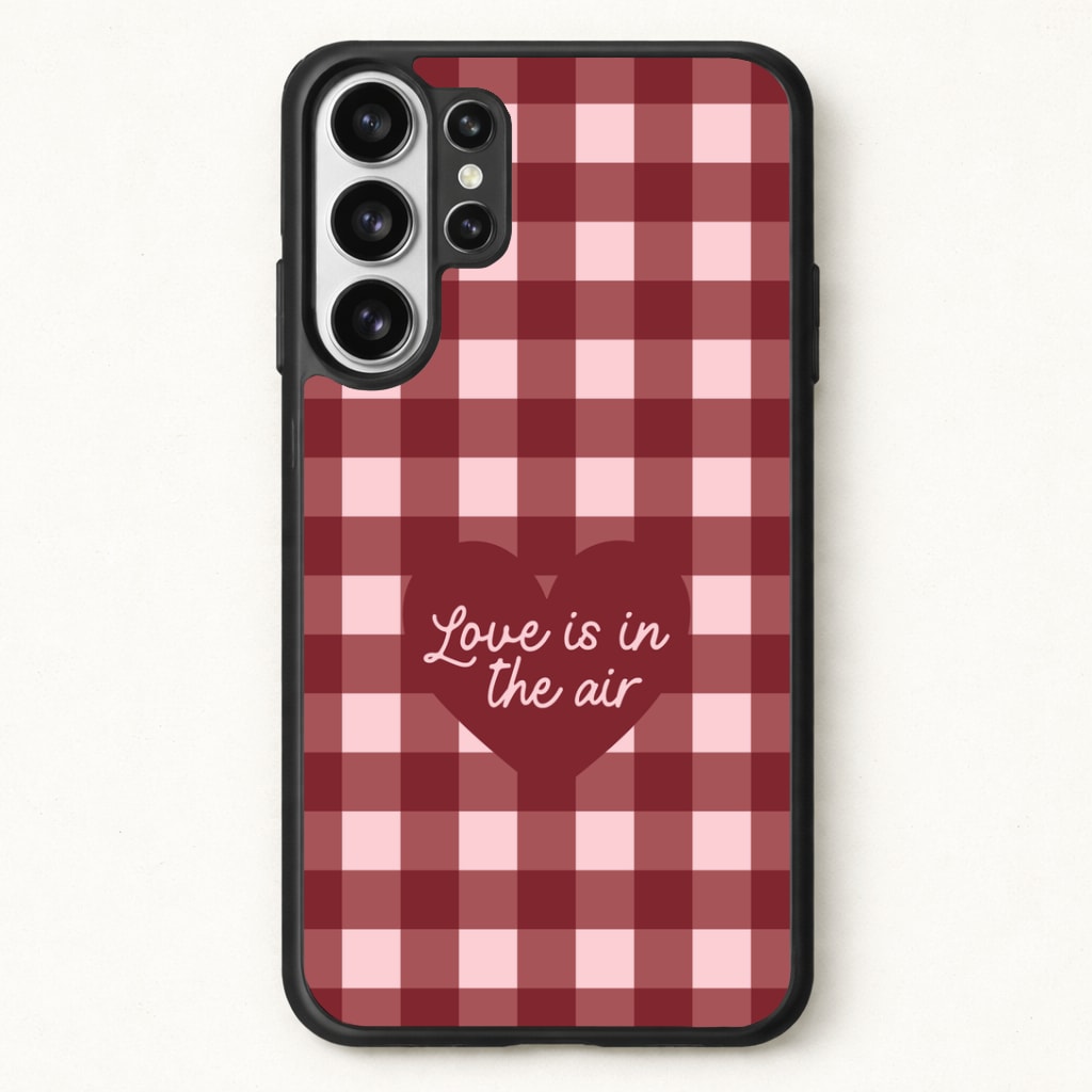 Love Is In The Air Phone Case for Galaxy S26 Ultra