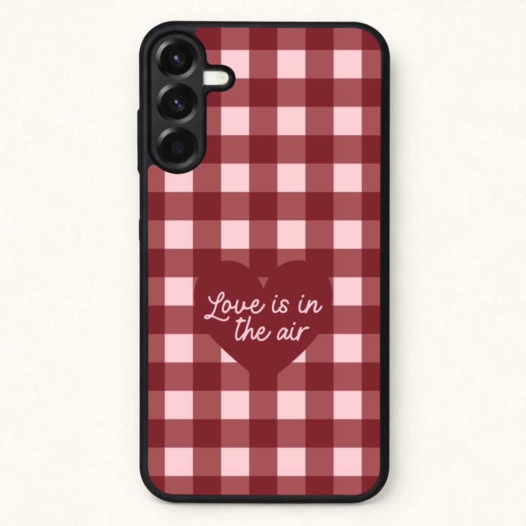 Love Is In The Air Phone Case for Galaxy A57