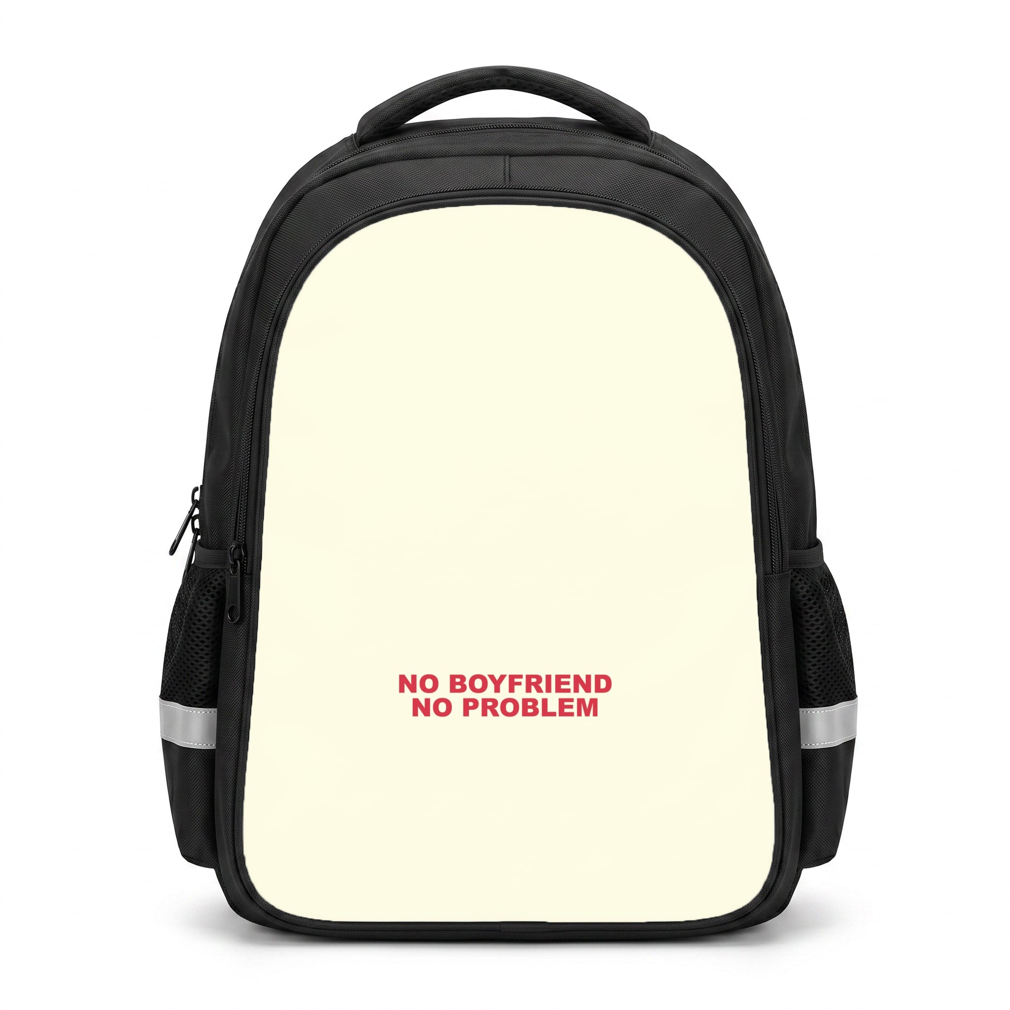 No Boyfriend No Problem Backpack