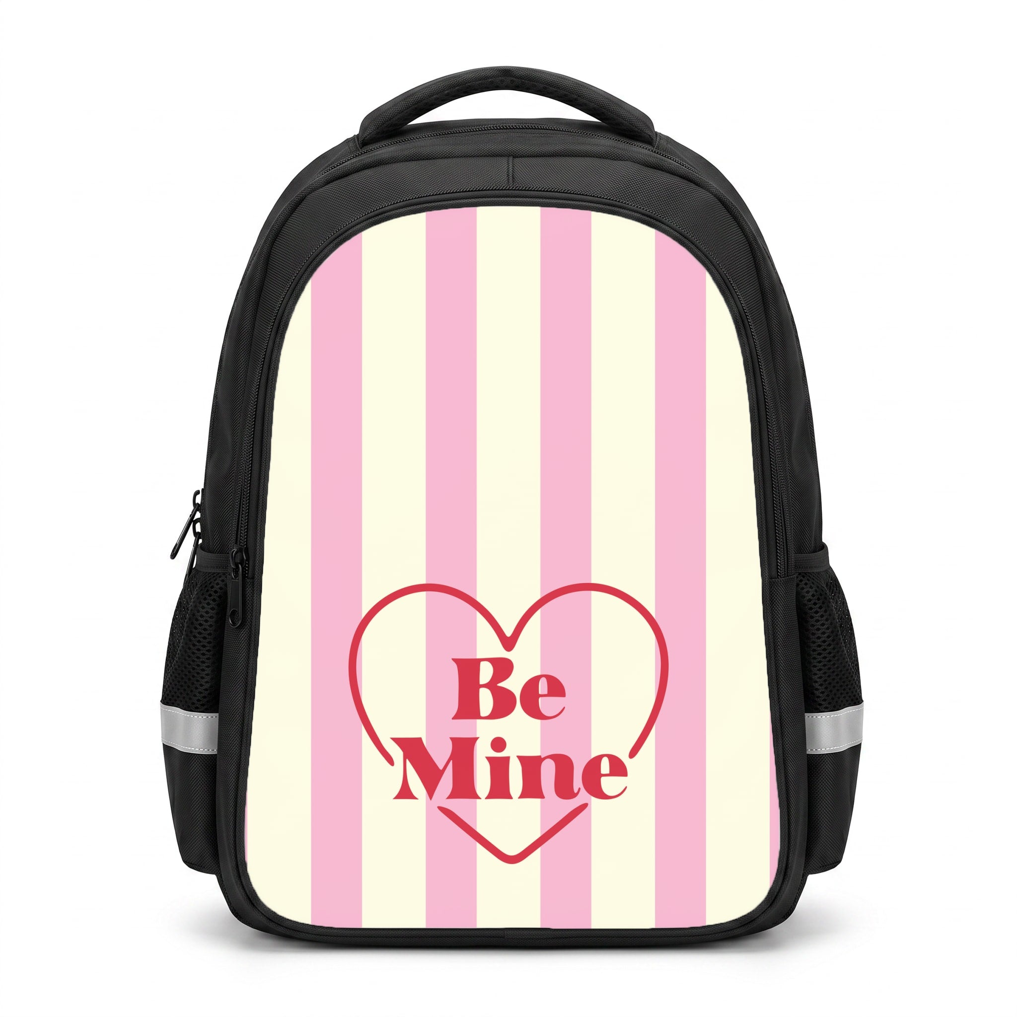 Be Mine Stripey Backpack
