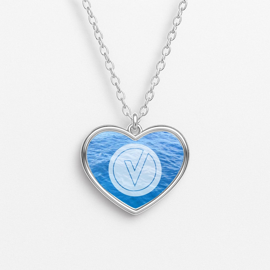 Vamps Logo Necklace