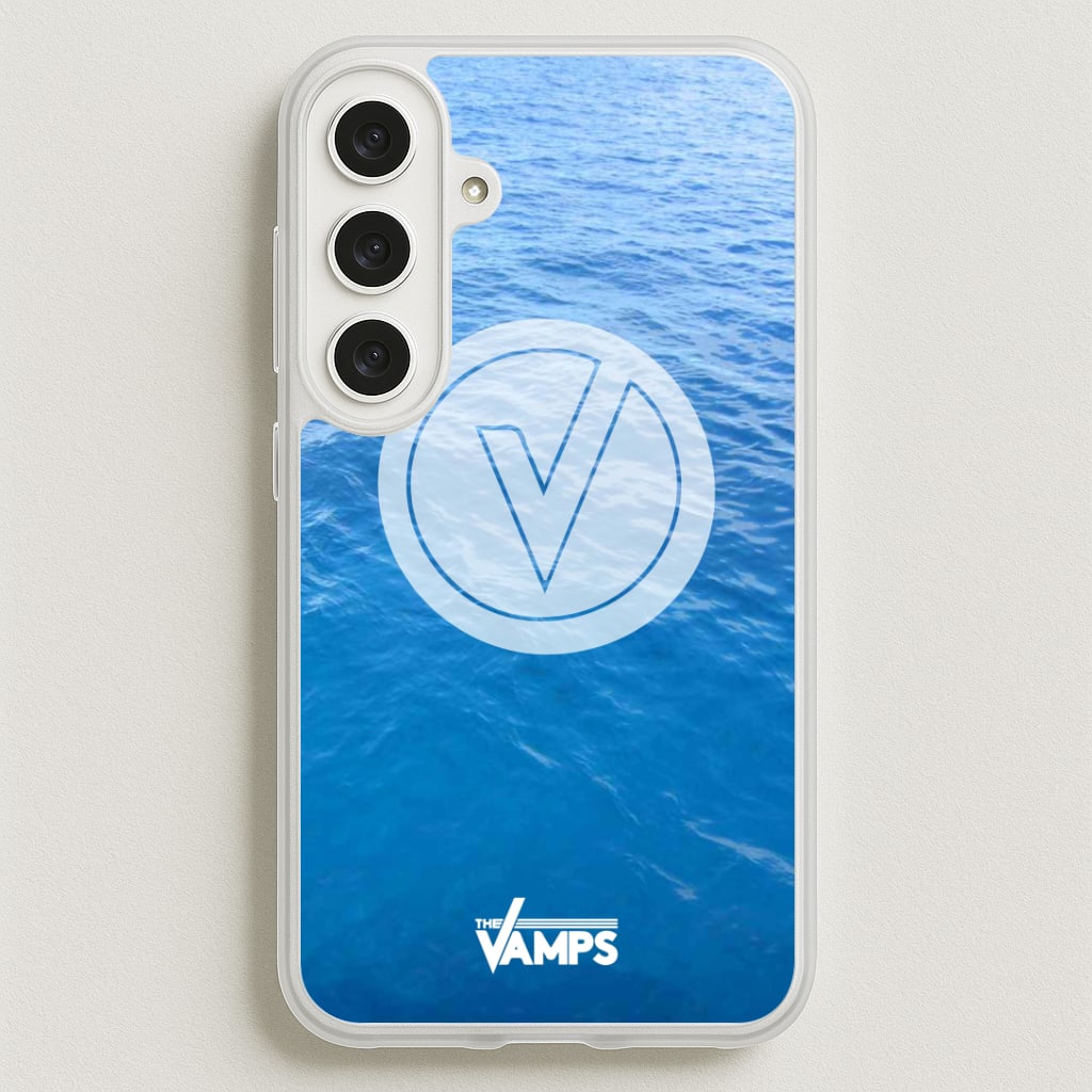 Vamps Logo Phone Case for Galaxy S25FE