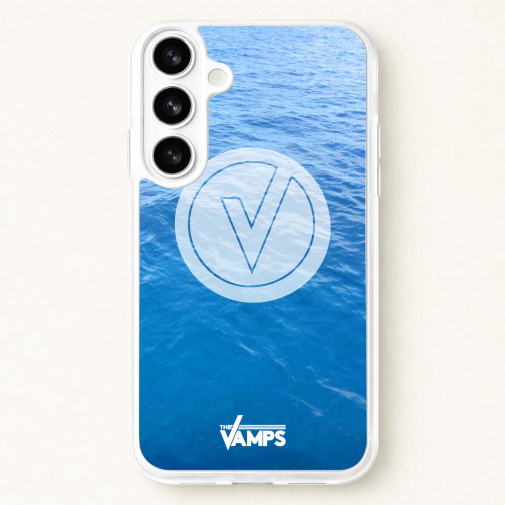 Vamps Logo Phone Case for Galaxy S26 Plus