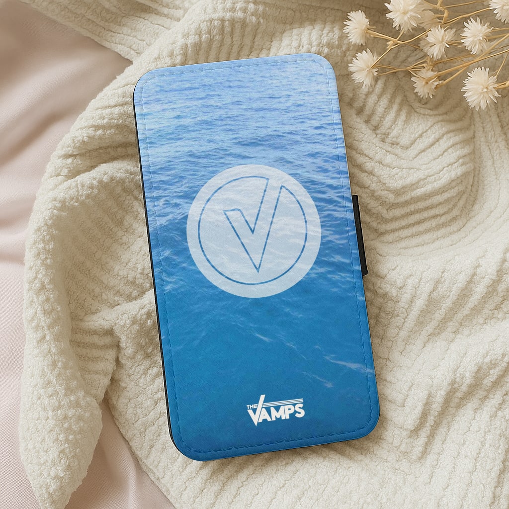 Vamps Logo Wallet Phone Case