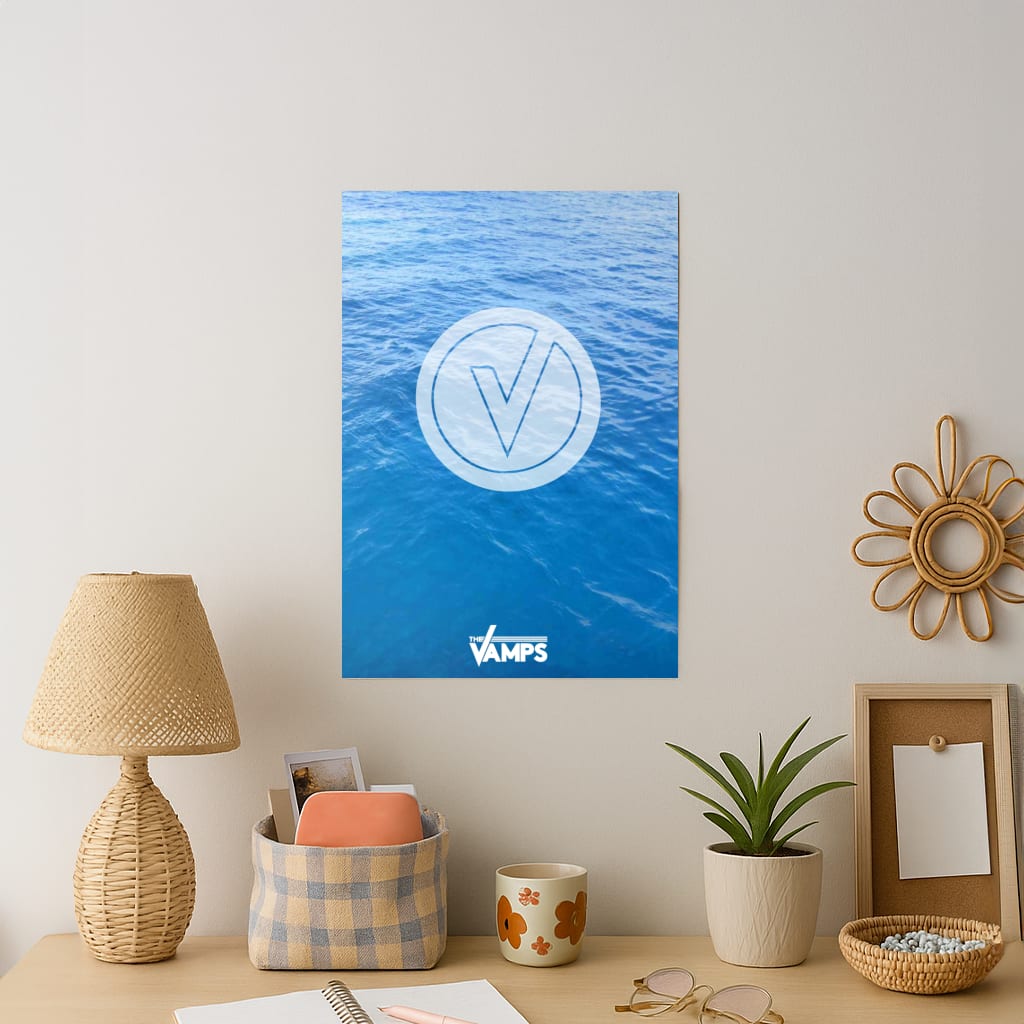 Vamps Logo Art Print