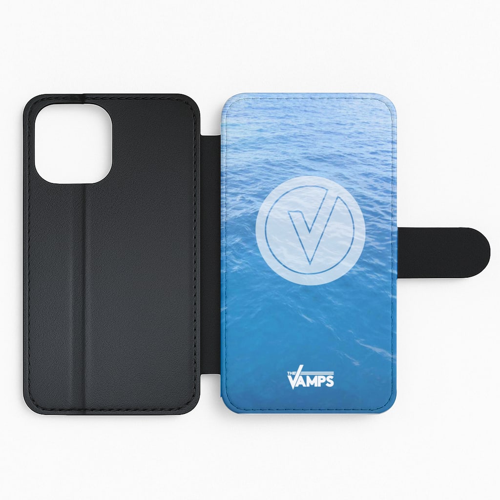 Vamps Logo Flip Phone Case