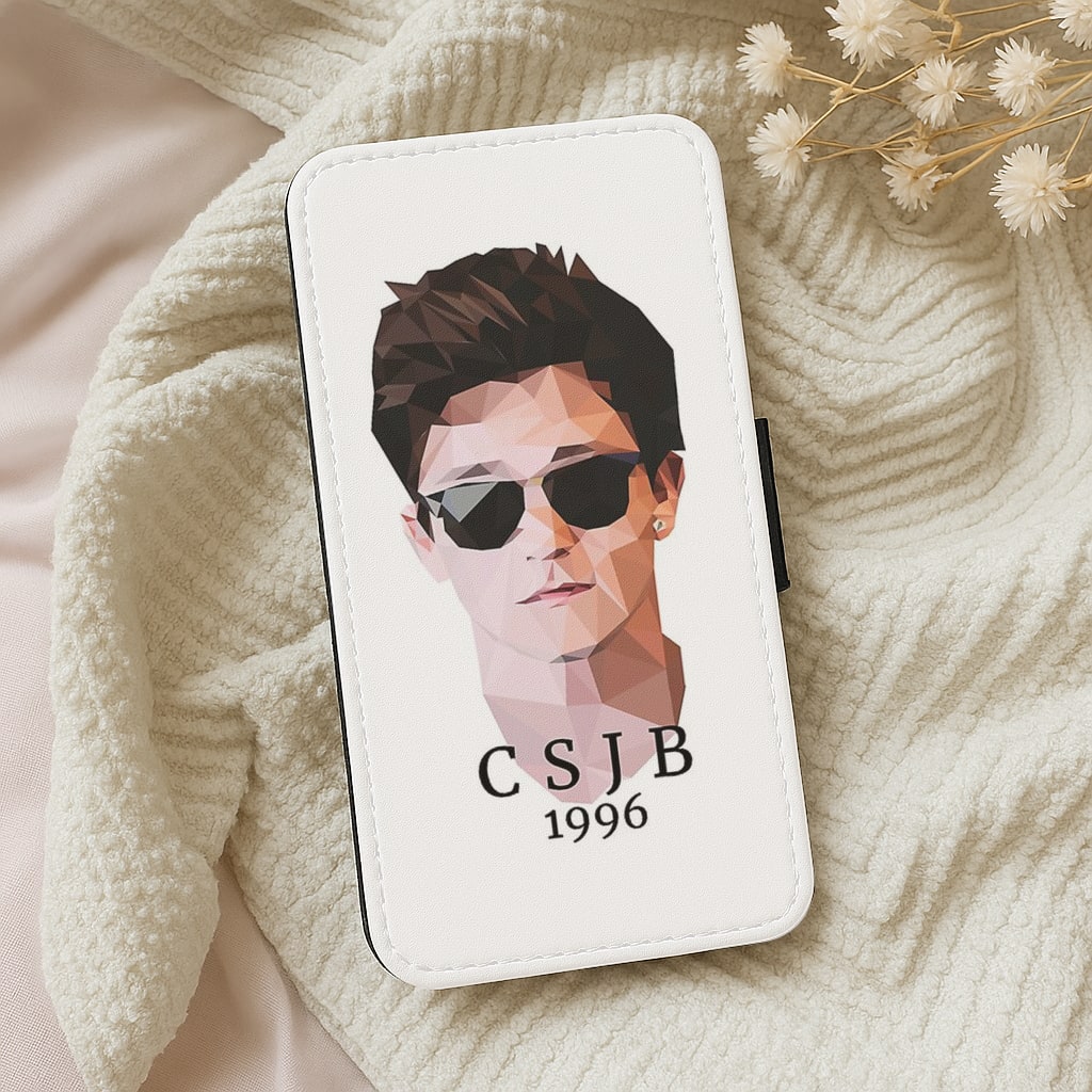 Connor Ball Cartoon - The Vamps Wallet Phone Case