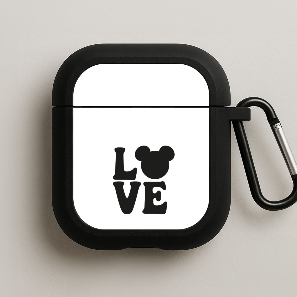 Mouse Love Valentine's AirPods Case