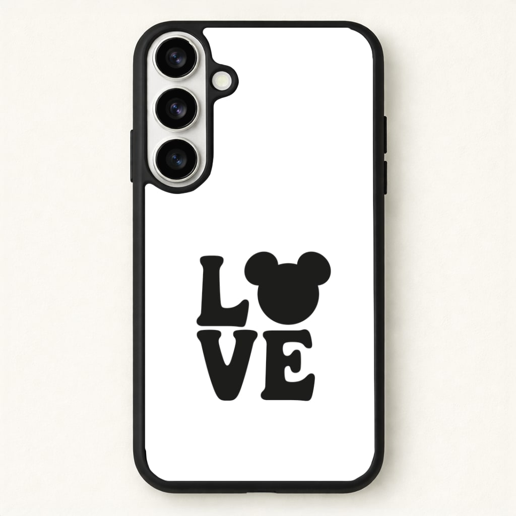 Mouse Love Valentine's Phone Case for Galaxy S26