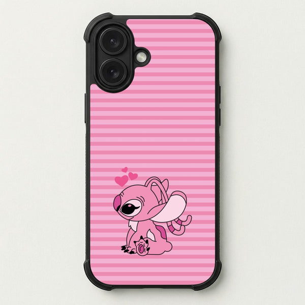 Angel Valentine's Phone Case — Bumper case