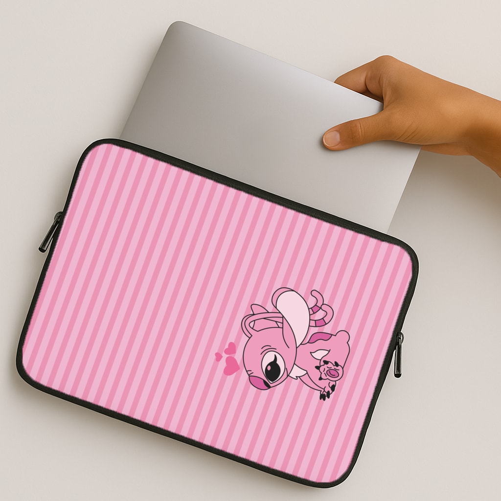 Angel Valentine's MacBook Case