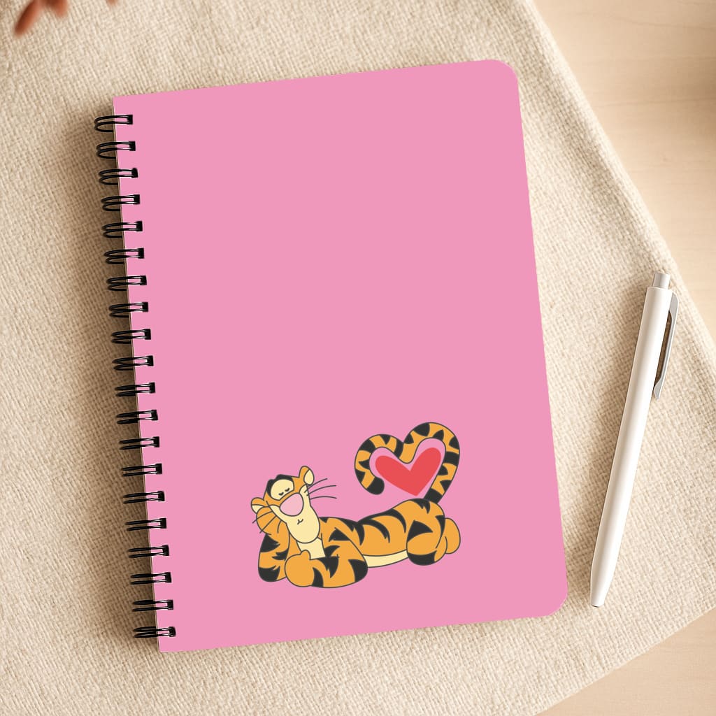 Tiger Valentine's Notepad