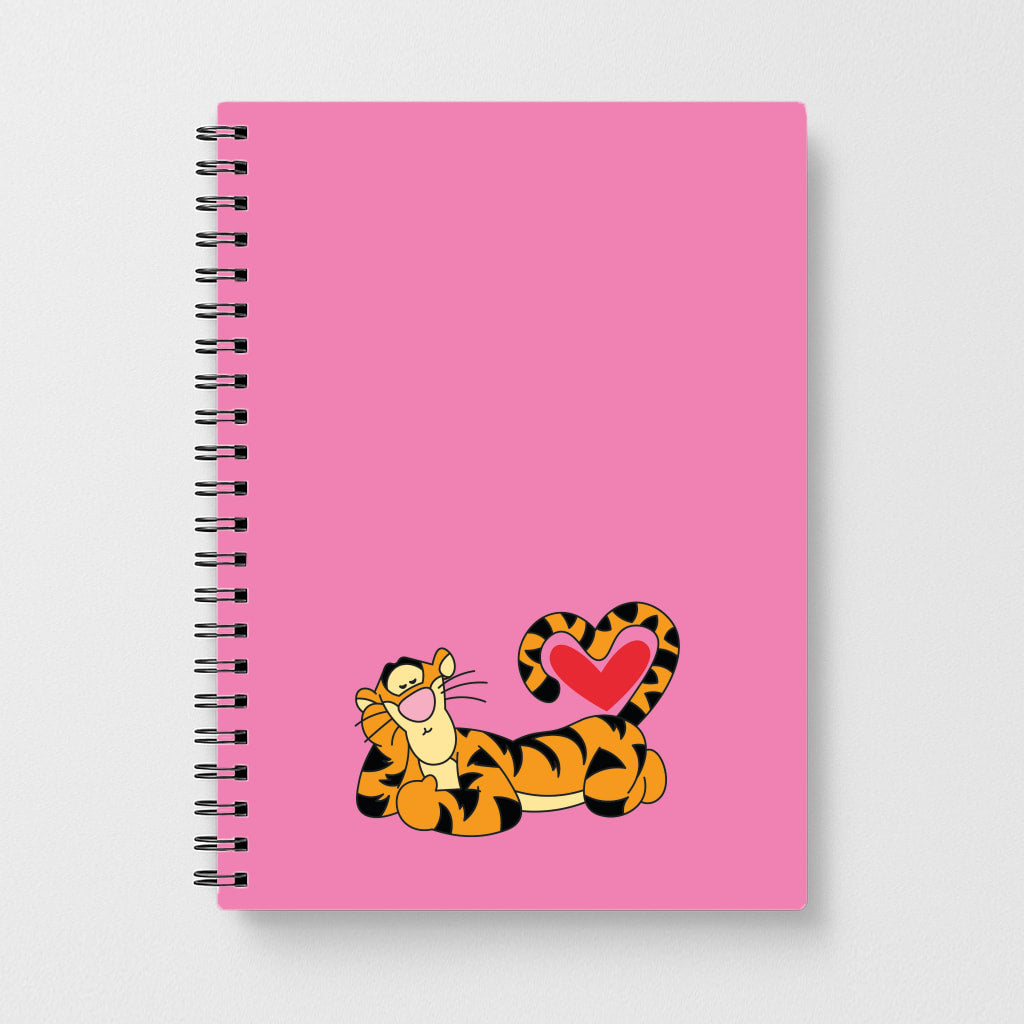 Tiger Valentine's Notebook