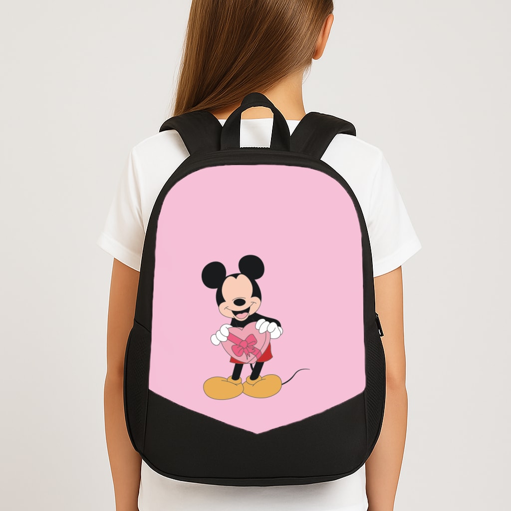 Mickey's Gift Valentine's Backpack