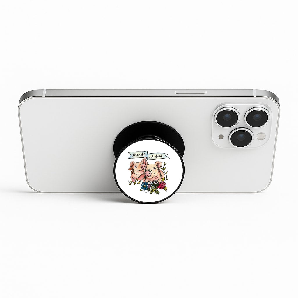 Friends Not Food - Vegan Phone Stand