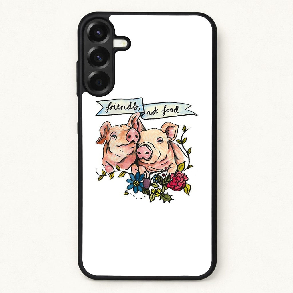Friends Not Food - Vegan Phone Case for Galaxy A17