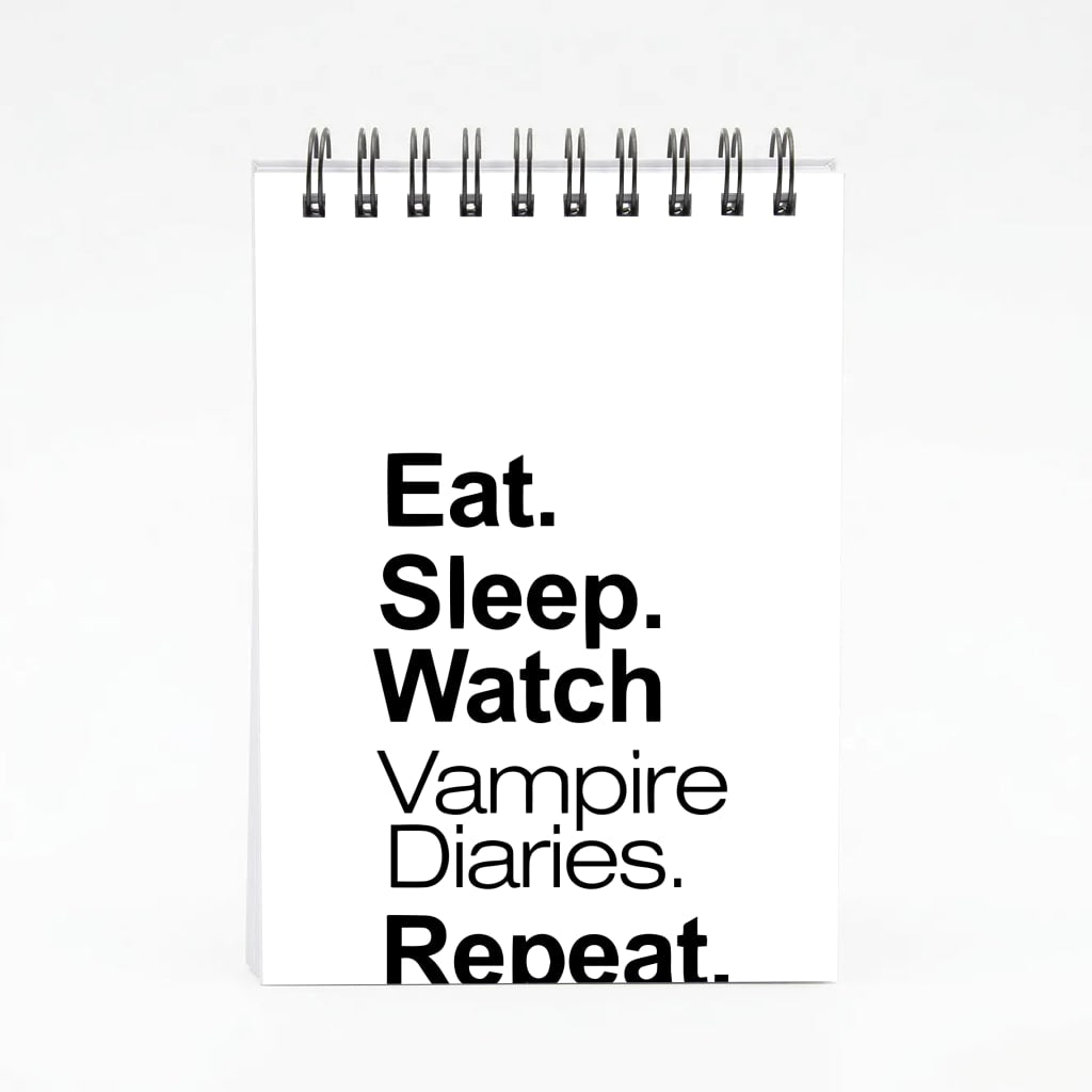 A6 Notebook