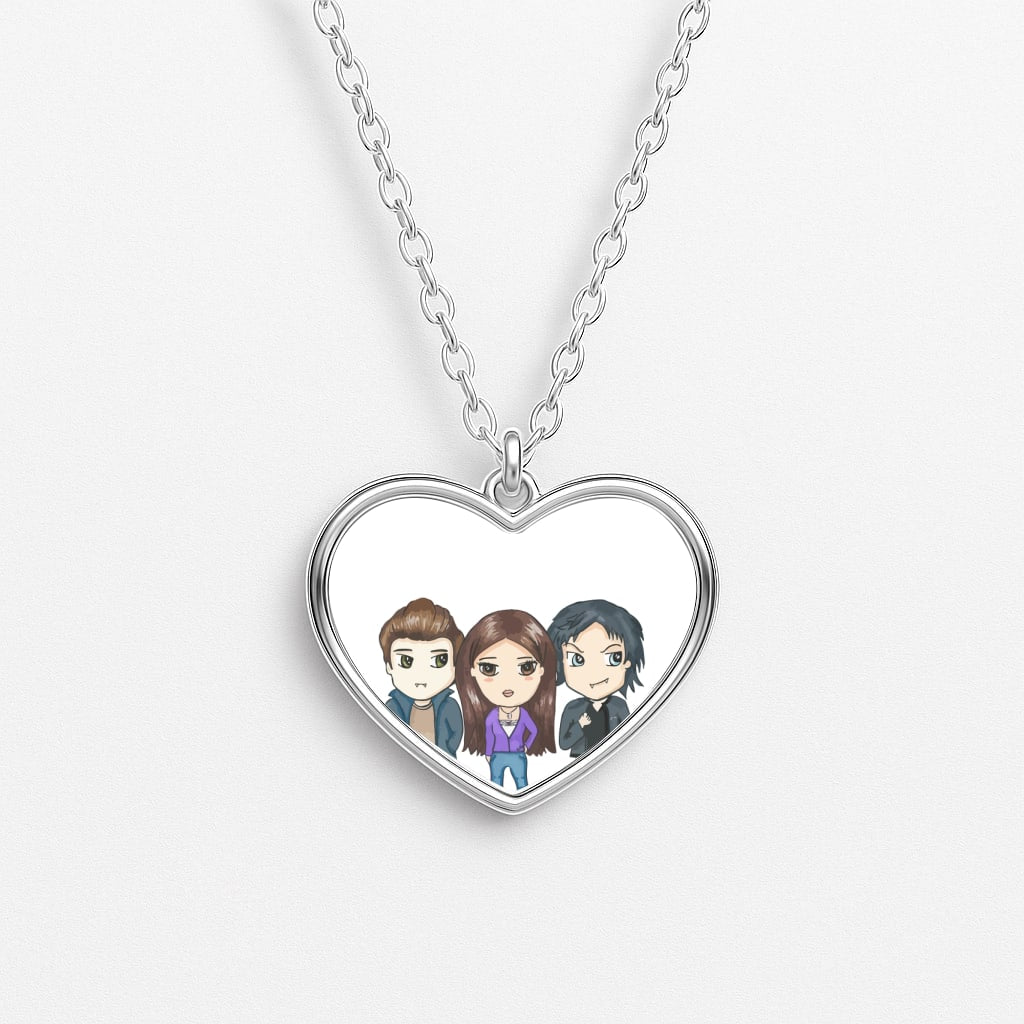 VPD Cartoon Necklace