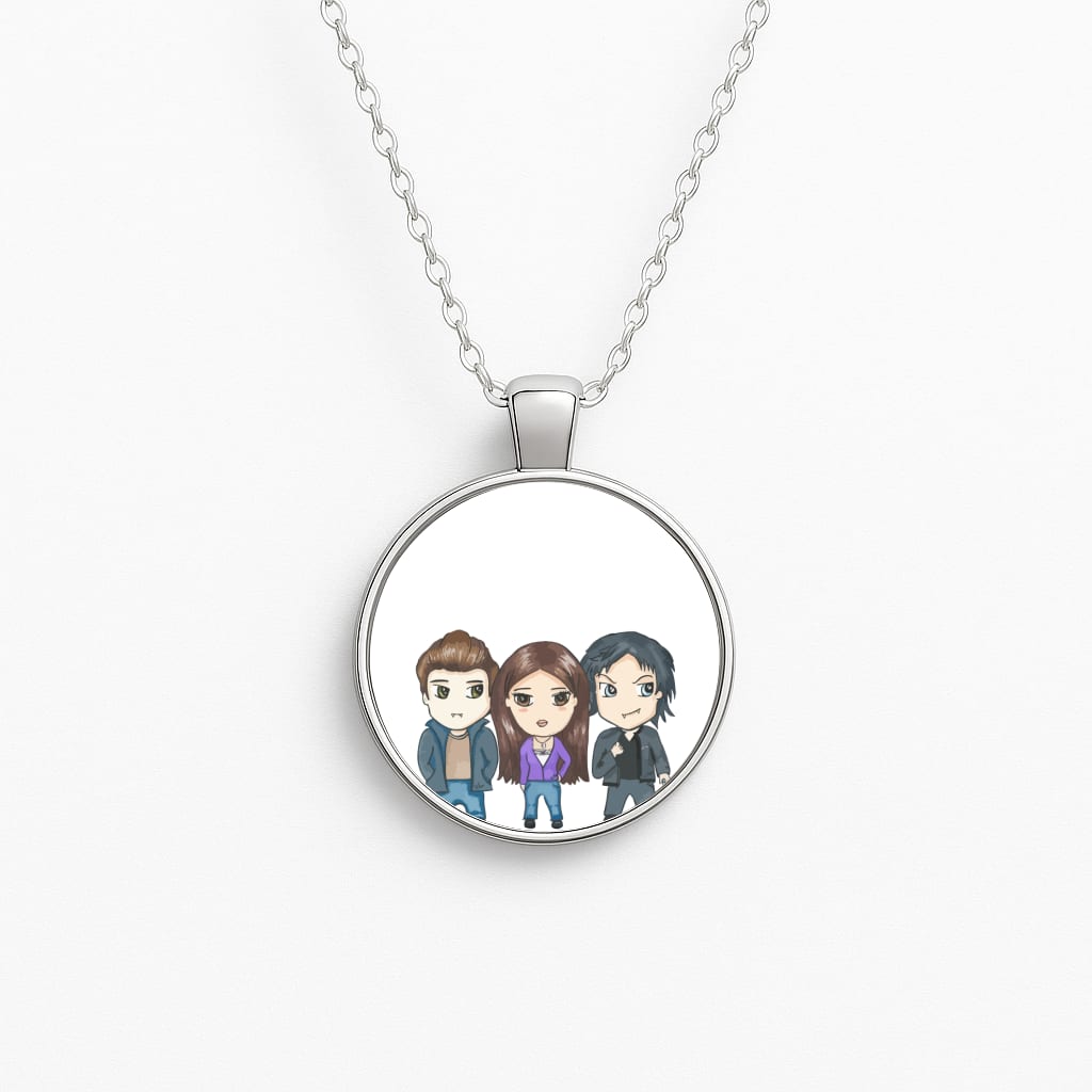 VPD Cartoon Necklace