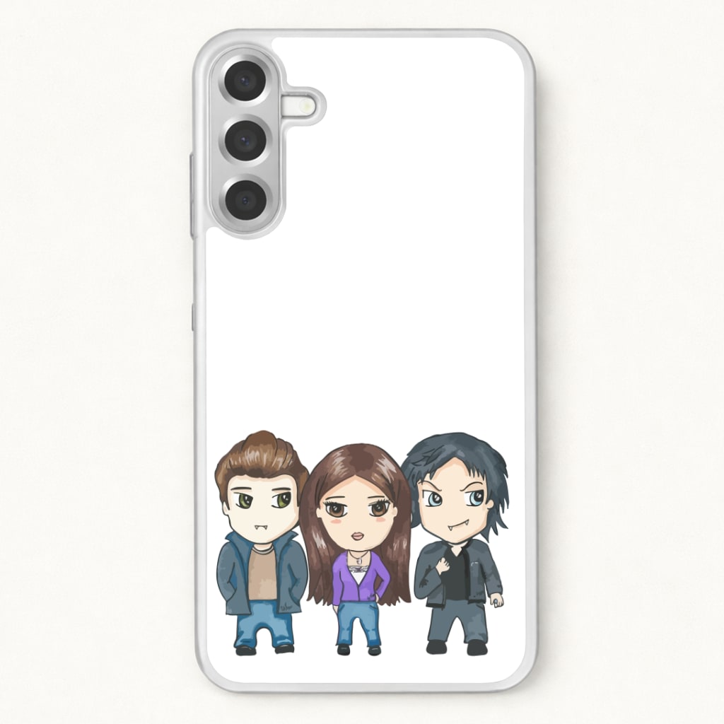VPD Cartoon Phone Case for Galaxy A37