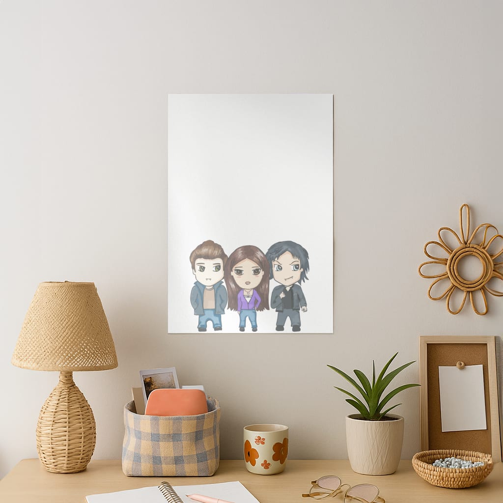 VPD Cartoon Art Print