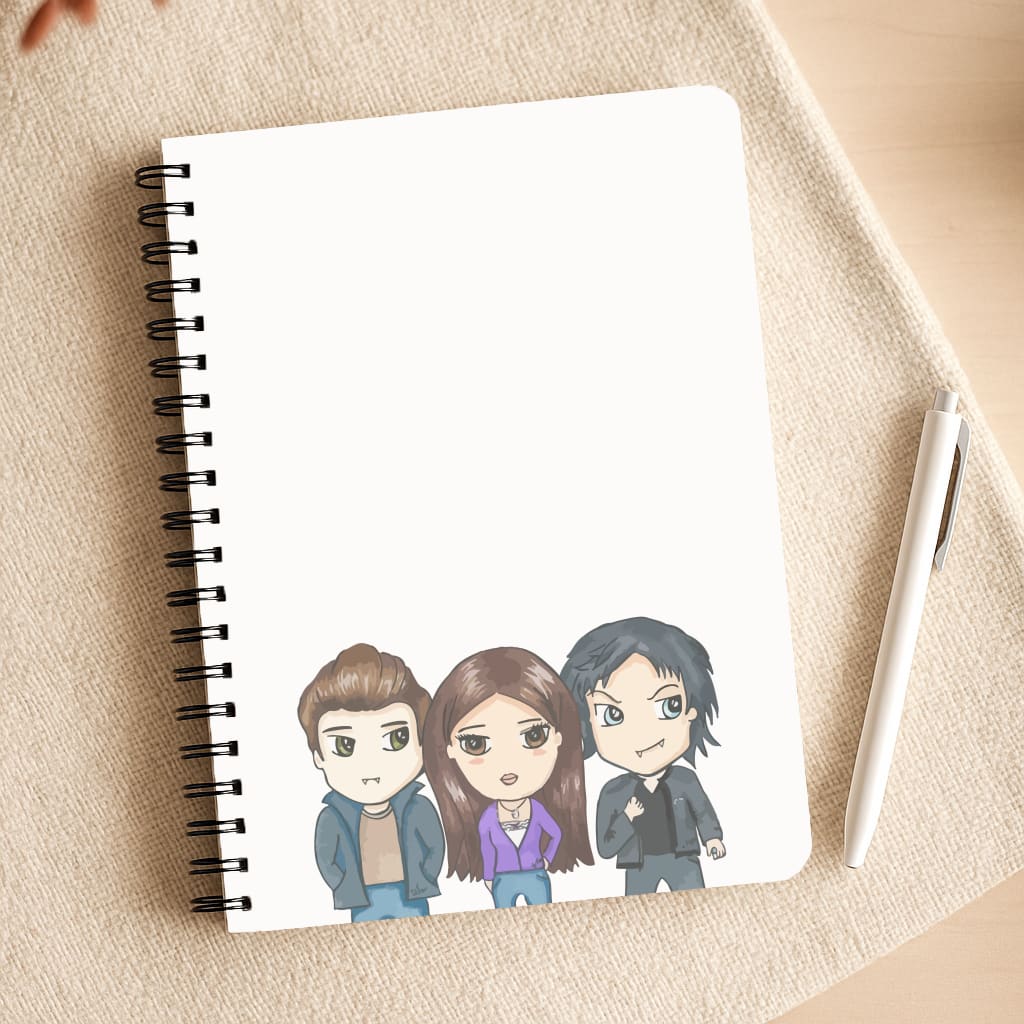 VPD Cartoon Notepad