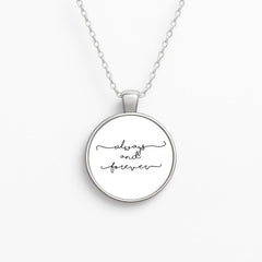 Always & Forever - VD Necklace